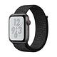 Apple Watch Nike+ S4(GPS+網路)44mm太空灰鋁金屬錶殼+黑色錶環 product thumbnail 2