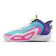 Nike 籃球鞋 Jordan Tatum 1 GS Wave Runner 藍 紫 粉紅 女鞋 大童 FV0172-400 product thumbnail 2