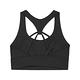 Puma 運動內衣 Evolve Longline Bra 黑 白 中強度 排汗 可拆襯墊 運動 瑜珈 52480001 product thumbnail 3