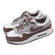 Nike Air Max 1 PRM Shima Shima 男鞋 女鞋 棕 灰 氣墊 復刻 FB8916-100 product thumbnail 2