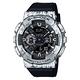 CASIO 卡西歐 G-SHOCK 油漬搖滾 頹廢風格 金屬大錶殼雙顯錶 GM-110GC-1A product thumbnail 2