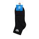 adidas 襪子 Mid Ankle Socks 黑 白 男女款 低筒襪 三葉草 愛迪達 3雙入 FM0643 product thumbnail 2