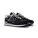 New Balance 574 男鞋 女鞋 黑灰色 麂皮 休閒 復古 運動 休閒鞋 ML574EVB product thumbnail 3