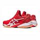 Asics Court FF 3 Novak [1041A363-961] 男 網球鞋 運動 比賽 緩震 襪套 包覆 紅 product thumbnail 3