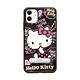 三麗鷗 Kitty iPhone 11 6.1吋防摔立架手機殼-塗鴉凱蒂 product thumbnail 2