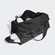 Adidas BOS DUF M [H35744] 健身包 斜背 側背 手提 運動 裝備袋 旅行包 獨立鞋袋 黑 product thumbnail 4