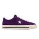 Converse One Star Pro 休閒鞋 紫 麂皮 男鞋 女鞋 百搭款 滑板鞋 A08141C product thumbnail 6