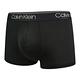 Calvin Klein Microfiber Stretch 男內褲 絲質速乾短版合身四角褲/CK內褲-黑色 三入組(19) product thumbnail 2