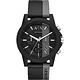 A│X Armani Exchange 休閒計時手錶-44mm  AX1331 product thumbnail 2