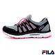 FILA 女輕量慢跑鞋-灰黑5-J201R-420 product thumbnail 4