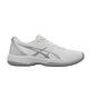 Asics 網球鞋 Solution Swift FF 女鞋 白 銀 緩震 抓地 亞瑟膠 亞瑟士 1042A197100 product thumbnail 6