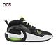 Nike 籃球鞋 Air Zoom Crossover 2 大童 女鞋 黑 綠 白 緩震 氣墊 運動鞋 FB2689-001 product thumbnail 6