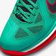 Nike LeBron IX Low [DQ6400-300] 男 籃球鞋 運動 球鞋 利物浦 全氣墊 緩震 包覆 綠紅 product thumbnail 7