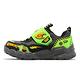 Skechers 兒童燈鞋 S Lights-Adventure Track 黑 綠 太空戰機 衝擊波射擊音效 發光 400155LBKLM product thumbnail 2