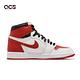 Nike 休閒鞋 Air Jordan 1 Retro High OG 白紅黑 男鞋 Heritage AJ1 555088-161 product thumbnail 4