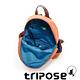 tripose MOVE系列側口收納機能後背包 橘 product thumbnail 8