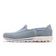 Skechers 健走鞋 Go Walk Classic-Classic Point 女鞋 淺藍 單寧 娃娃鞋 緩震 124470LTDN product thumbnail 2