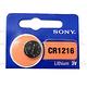SONY 鈕扣型電池 CR1216 (5入) product thumbnail 2
