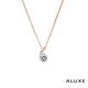 ALUXE 亞立詩 GIA 0.30克拉 DSI2 3EX 18K金 逗號 鑽石項鍊 NS0680 product thumbnail 5