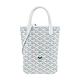 GOYARD Poitiers Claire-Voie 限定款手提/斜背兩用包(迷你/白藍) product thumbnail 2