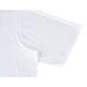 CK Calvin Klein經典燙印字母LOGO造型V領短袖T恤(男款/白) product thumbnail 4