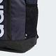 Adidas Linear BP [HR5343] 後背包 雙肩背包 書包 運動 休閒 上班 上學 筆電隔層 深藍 product thumbnail 5