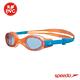SPEEDO 兒童 進階型泳鏡 Futura BioFUSE 橘藍 product thumbnail 2
