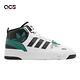 adidas 休閒鞋 Post Up 白 綠 黑 男鞋 女鞋 復古 中筒 三葉草 愛迪達 ID4094 product thumbnail 6