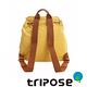 tripose MOVE系列輕休閒翻蓋機能後背包(小) 黃 product thumbnail 4