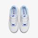 Nike Air Force 1 Lv8 GS [FB1844-111] 大童 休閒鞋 經典 皮革 反光 清新 白藍 product thumbnail 4