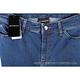 Emporio Armani J18 Slim Fit 金屬老鷹標誌藍色直筒牛仔褲 product thumbnail 7