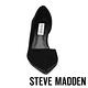 STEVE MADDEN-CAMELOT 絨面尖頭側空跟鞋-絨黑 product thumbnail 4