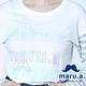 maru.a麻洛野　品牌LOGO配色設計T-shirt product thumbnail 5