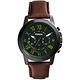 FOSSIL 古典伯爵三環計時腕錶-綠/44mm product thumbnail 2