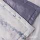 絲薇諾  MIT 60支紗 100%天絲 五件式兩用被套床罩組-雙人加大6尺-紫風鈴 product thumbnail 7