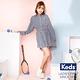 Keds KICKSTART金屬紗線綁帶休閒鞋-奶油白 product thumbnail 7