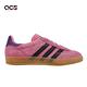 adidas 休閒鞋 Gazelle Indoor W 女鞋 粉 黑 麂皮 膠底 低筒 復古 愛迪達 IE7002 product thumbnail 6