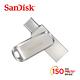 [時時樂限定]SanDisk Ultra Luxe USB Type-C 128GB 雙用隨身碟(公司貨) product thumbnail 2