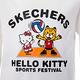 SKECHERS 女童短袖衣 HELLO KITTY聯名限定款-L320K078-0019 product thumbnail 5