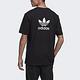 Adidas B+f Trefoil Tee GN3454 男 短袖 上衣 T恤 運動 休閒 舒適 棉質 愛迪達 黑 product thumbnail 3