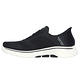 SKECHERS 男鞋 健走鞋 假鞋帶 瞬穿 泡棉鞋墊 GO WALK 7 Free Hand 2 216648BKW product thumbnail 3