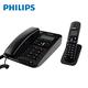PHILIPS 2.4GHz子母機數位無線電話DCTG182 product thumbnail 3