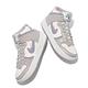 Nike 休閒鞋 Dunk High Up 運動 女鞋 高筒 厚底 皮革 後跟拉環 球鞋穿搭 銀 紫 DH3718-101 product thumbnail 7