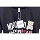 MOSCHINO Underbear 字母泰迪熊寶寶黑色棉質休閒套裝 product thumbnail 5