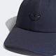 adidas 帽子 棒球帽 老帽 遮陽帽 運動帽 三葉草 AC CONT BALLCAP 藍 HD9736 product thumbnail 3