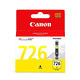 CANON CLI-726Y 黃色墨水匣 product thumbnail 2