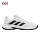 adidas 網球鞋 CourtJam Control M 男鞋 白 黑 緩震 運動鞋 基本款 愛迪達 GW2984 product thumbnail 6