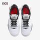 Nike 籃球鞋 Jordan Max 200 GS 大童 女鞋 白 黑 紅 氣墊 運動鞋 CD5161-100 product thumbnail 6