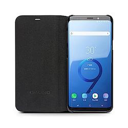 QIALINO SAMSUNG Galaxy S9 可立側翻皮套