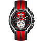 MINI Swiss Watches 經典設計時尚腕錶-紅x黑/45mm product thumbnail 2